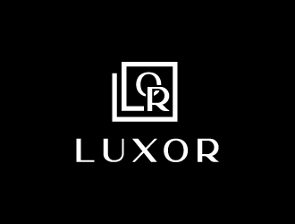 LUXOR logo design by logogeek