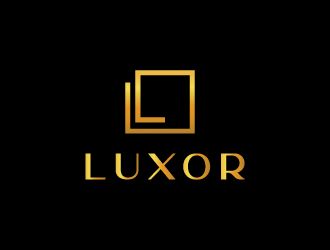 LUXOR logo design by logogeek