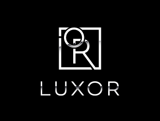 LUXOR logo design by PRN123