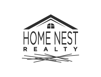 Home Nest Realty logo design by pilKB