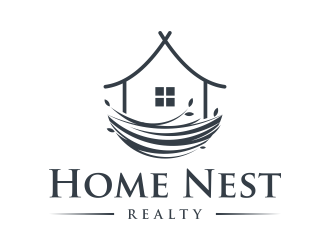 Home Nest Realty logo design by yunda