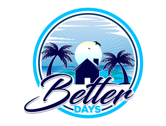 Better Days logo design by Suvendu