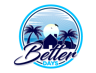 Better Days logo design by Suvendu