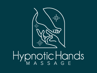 Hypnotic Hands Massage logo design by jaize