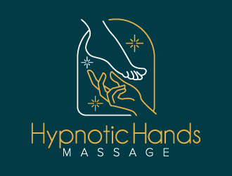 Hypnotic Hands Massage logo design by jaize