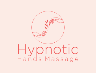 Hypnotic Hands Massage logo design by MUNAROH