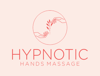 Hypnotic Hands Massage logo design by MUNAROH