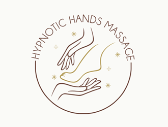 Hypnotic Hands Massage logo design by ingepro