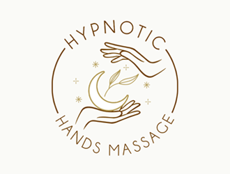 Hypnotic Hands Massage logo design by ingepro