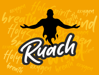 Ruach  logo design by M J