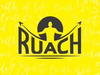 Ruach  logo design by Htz_Creative