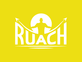 Ruach  logo design by Htz_Creative