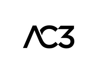 AC3 logo design by uptogood