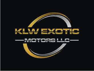 KLW EXOTIC MOTORS LLC  logo design by ayda_art