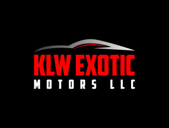 KLW EXOTIC MOTORS LLC  logo design by aryamaity