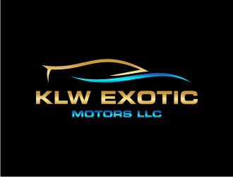 KLW EXOTIC MOTORS LLC  logo design by GemahRipah