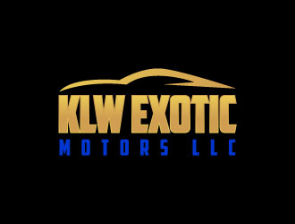 KLW EXOTIC MOTORS LLC  logo design by aryamaity