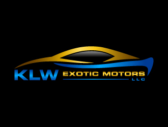 KLW EXOTIC MOTORS LLC  logo design by BrainStorming