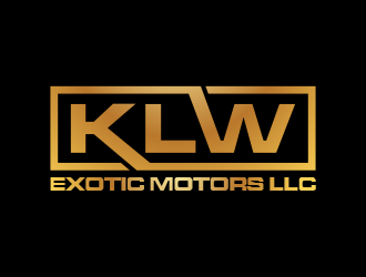 KLW EXOTIC MOTORS LLC  logo design by aflah