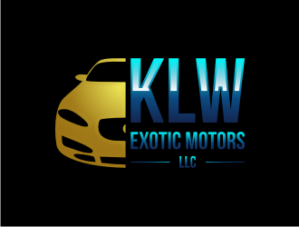 KLW EXOTIC MOTORS LLC  logo design by Garmos