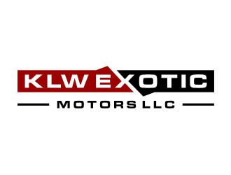 KLW EXOTIC MOTORS LLC  logo design by Zhafir