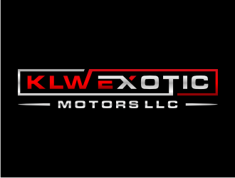 KLW EXOTIC MOTORS LLC  logo design by Zhafir