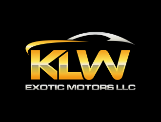 KLW EXOTIC MOTORS LLC  logo design by RIANW