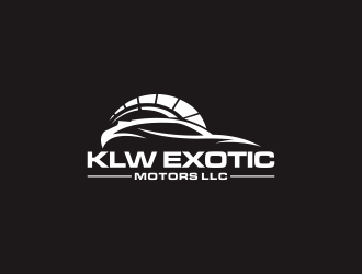 KLW EXOTIC MOTORS LLC  logo design by kaylee