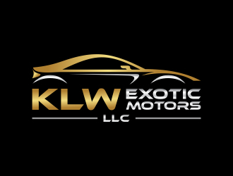 KLW EXOTIC MOTORS LLC  logo design by javaz