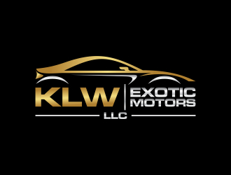 KLW EXOTIC MOTORS LLC  logo design by javaz