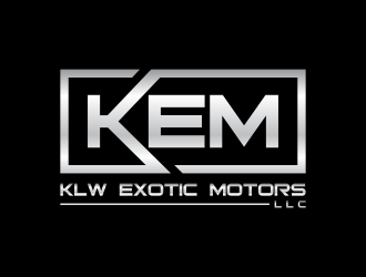 KLW EXOTIC MOTORS LLC  logo design by mukleyRx