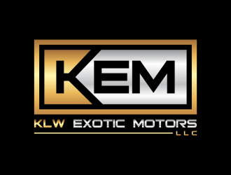 KLW EXOTIC MOTORS LLC  logo design by mukleyRx