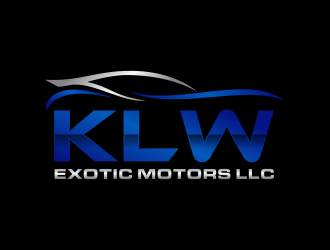 KLW EXOTIC MOTORS LLC  logo design by GassPoll