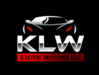 KLW EXOTIC MOTORS LLC  logo design by czars