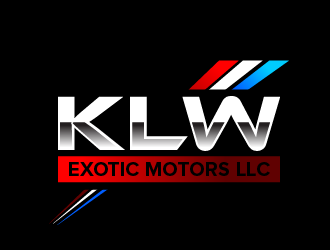 KLW EXOTIC MOTORS LLC  logo design by czars