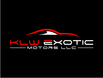 KLW EXOTIC MOTORS LLC  logo design by puthreeone