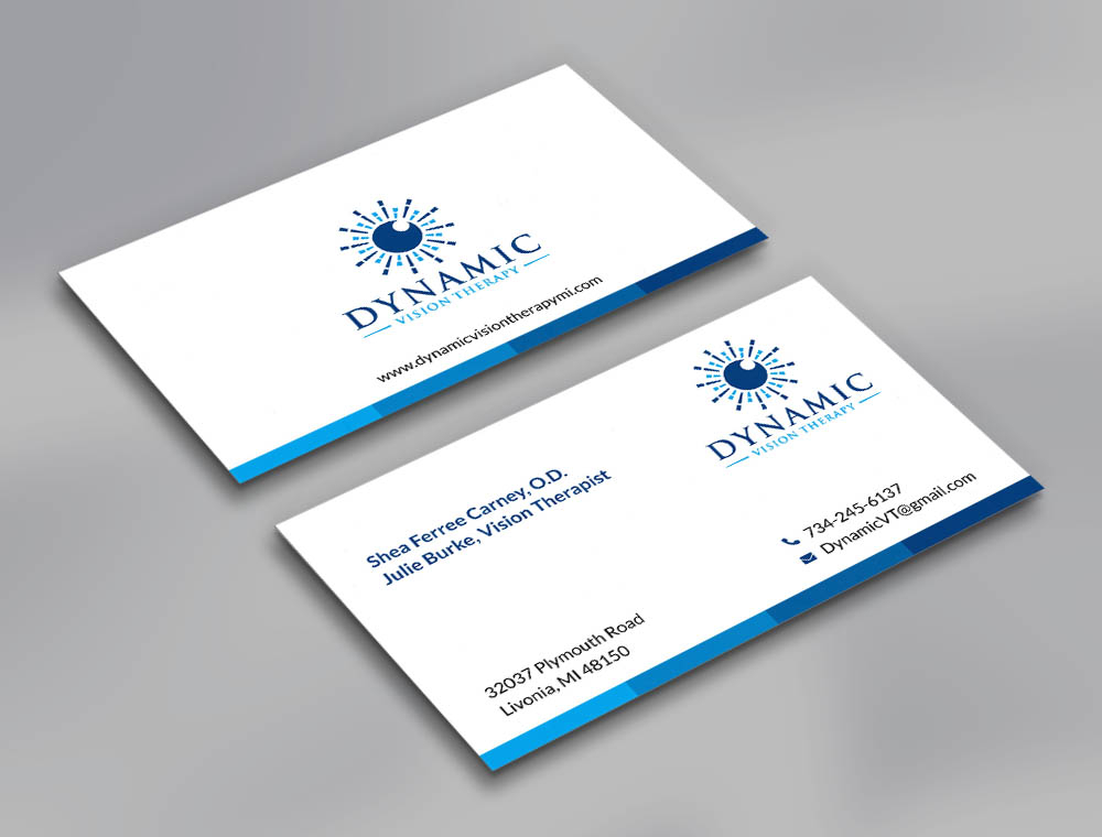 Dynamic Vision Therapy logo design by fritsB