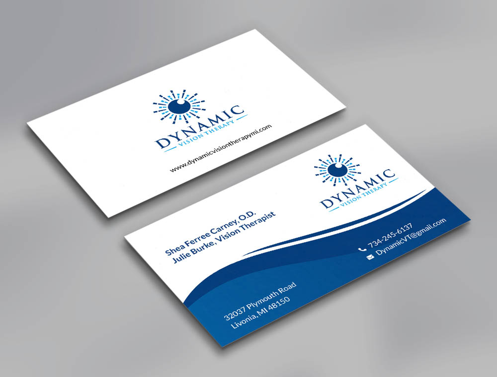 Dynamic Vision Therapy logo design by fritsB