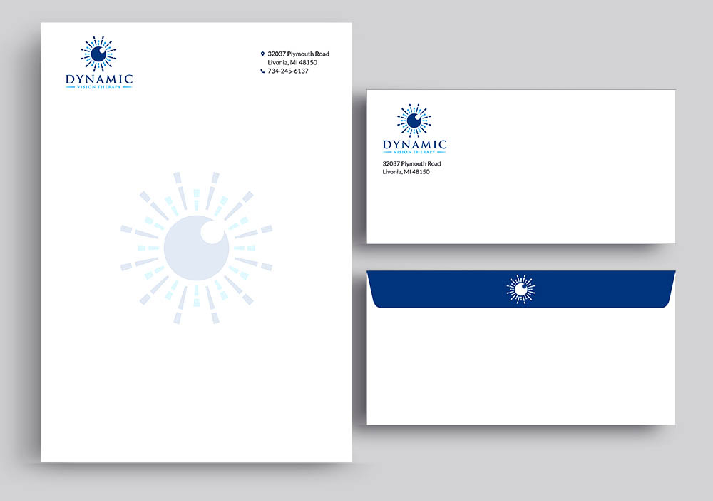 Dynamic Vision Therapy logo design by fritsB