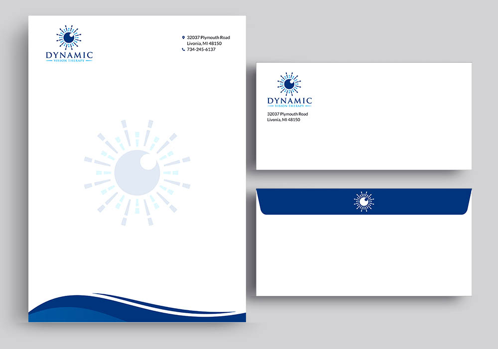 Dynamic Vision Therapy logo design by fritsB