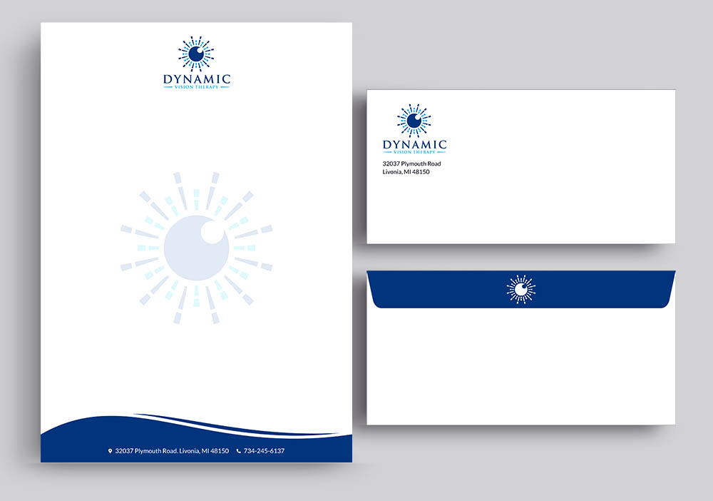 Dynamic Vision Therapy logo design by fritsB