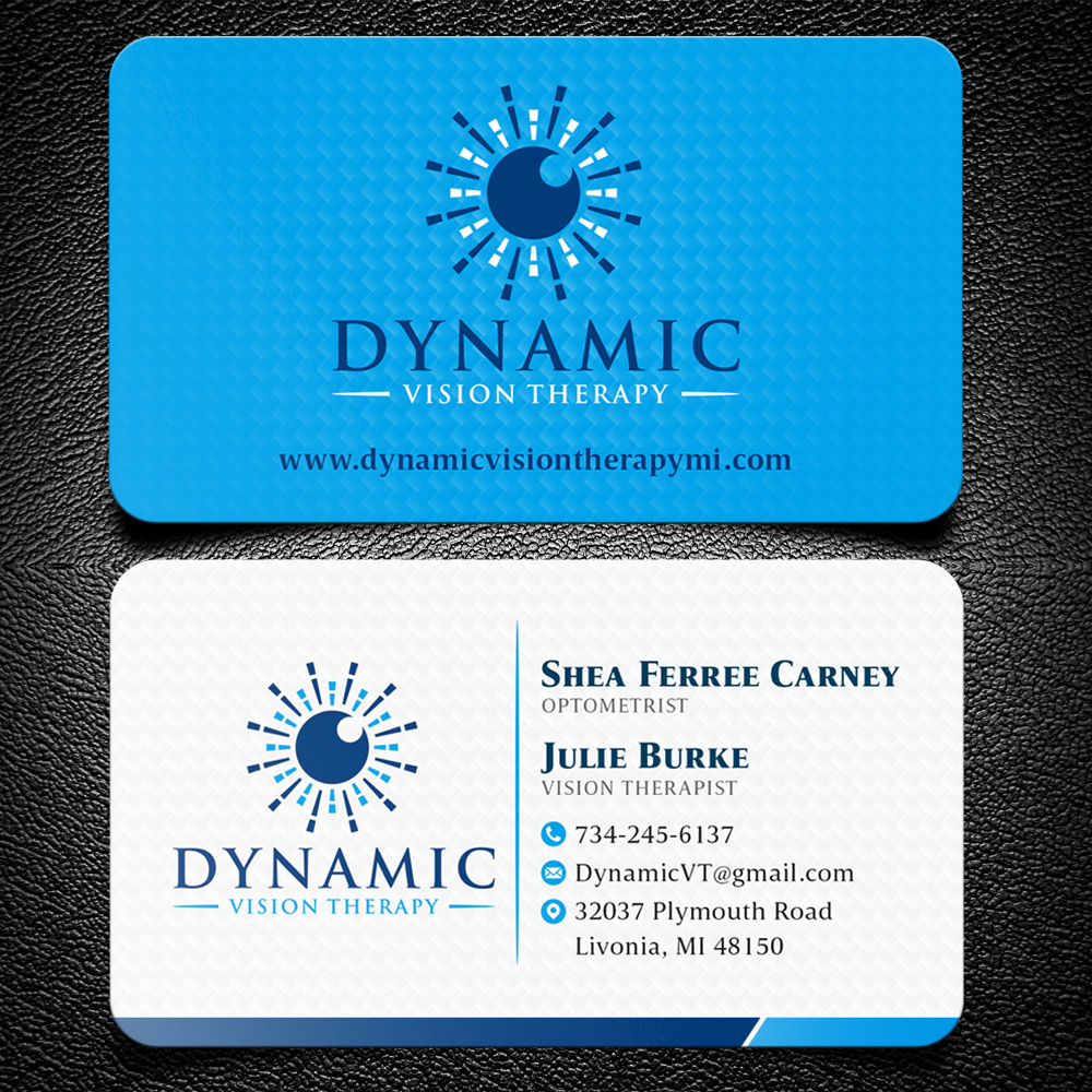 Dynamic Vision Therapy logo design by KHAI