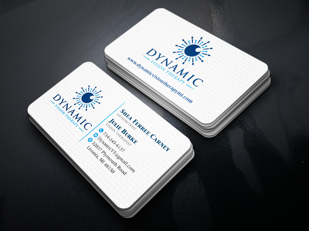 Dynamic Vision Therapy logo design by KHAI