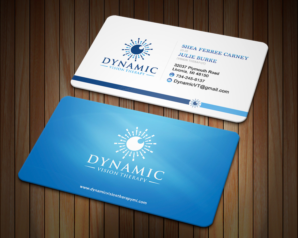 Dynamic Vision Therapy logo design by MastersDesigns