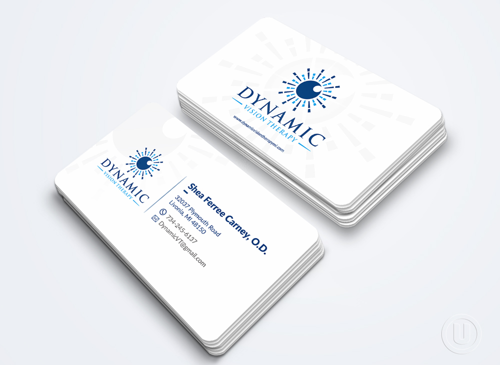 Dynamic Vision Therapy logo design by Ulid