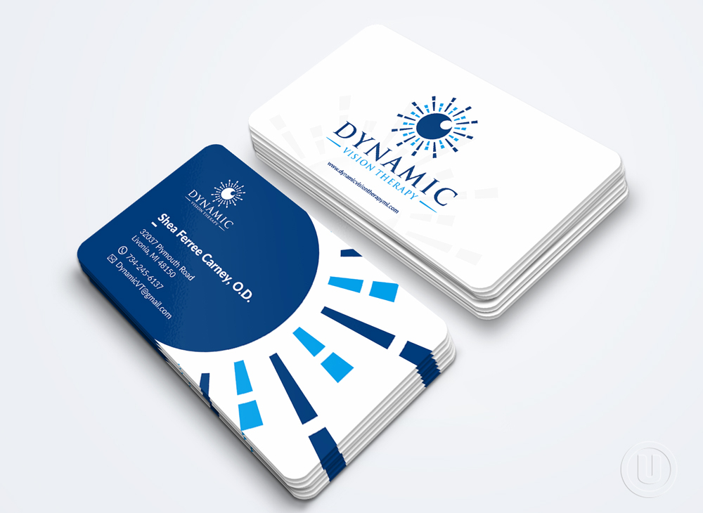 Dynamic Vision Therapy logo design by Ulid