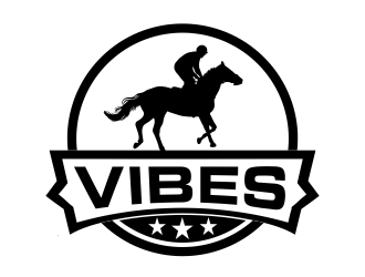 VIBES logo design by M J