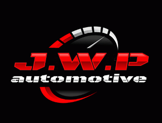 J.W.P automotive Logo Design - 48hourslogo