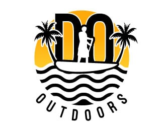 Do Outdoors  logo design by aryamaity