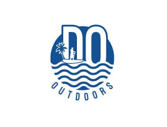 Do Outdoors  logo design by aryamaity